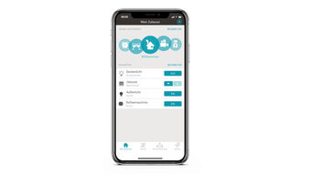 eNet Smart Home unterwegs