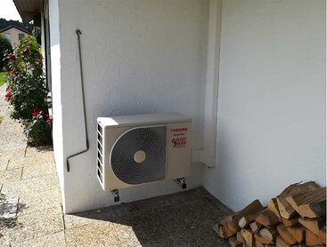 Referenz einer Wärmepumpe